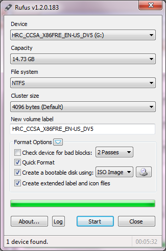 make bootable usb from iso